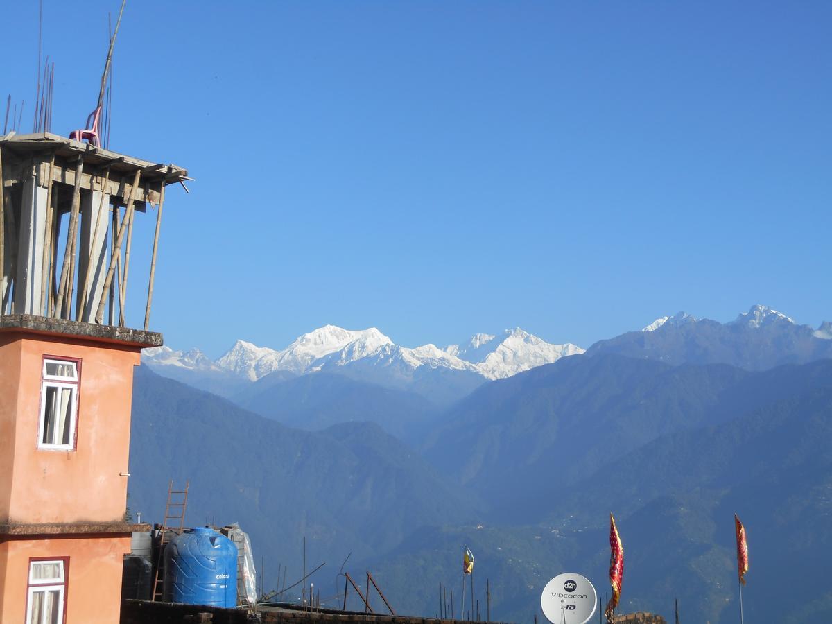 Hotel View Point Pelling Exterior foto