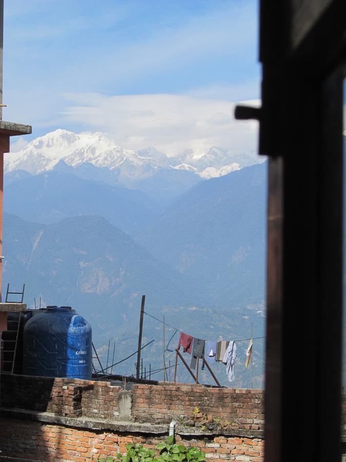 Hotel View Point Pelling Exterior foto
