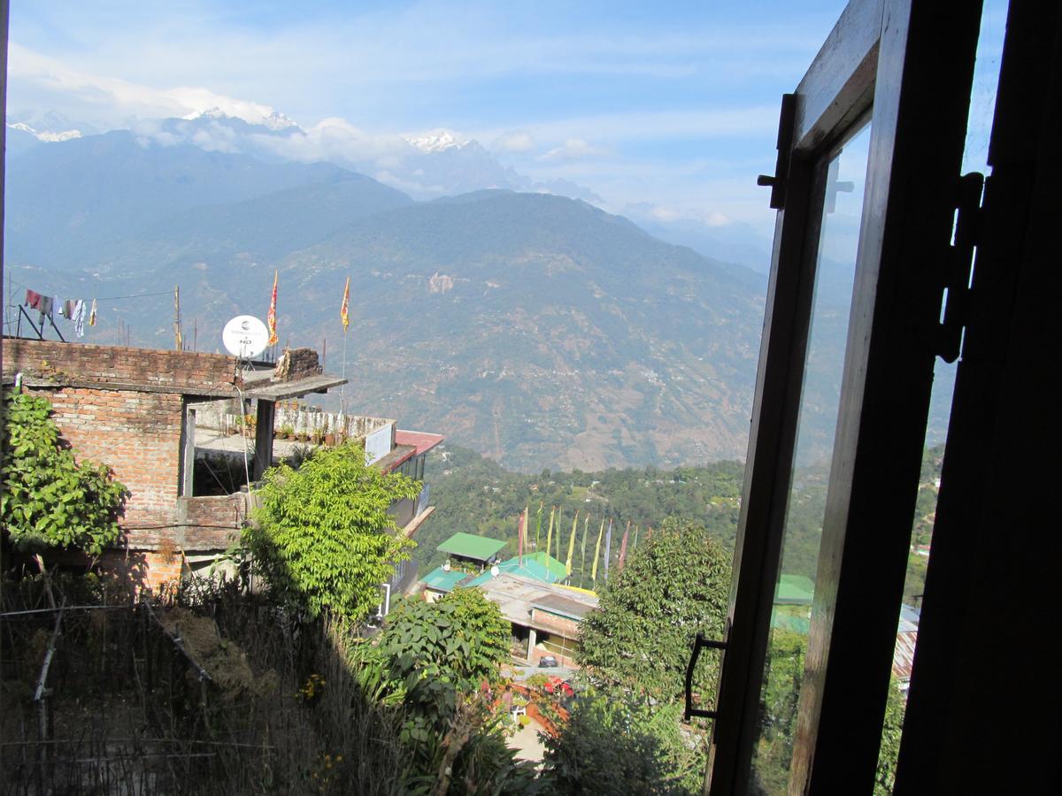 Hotel View Point Pelling Exterior foto