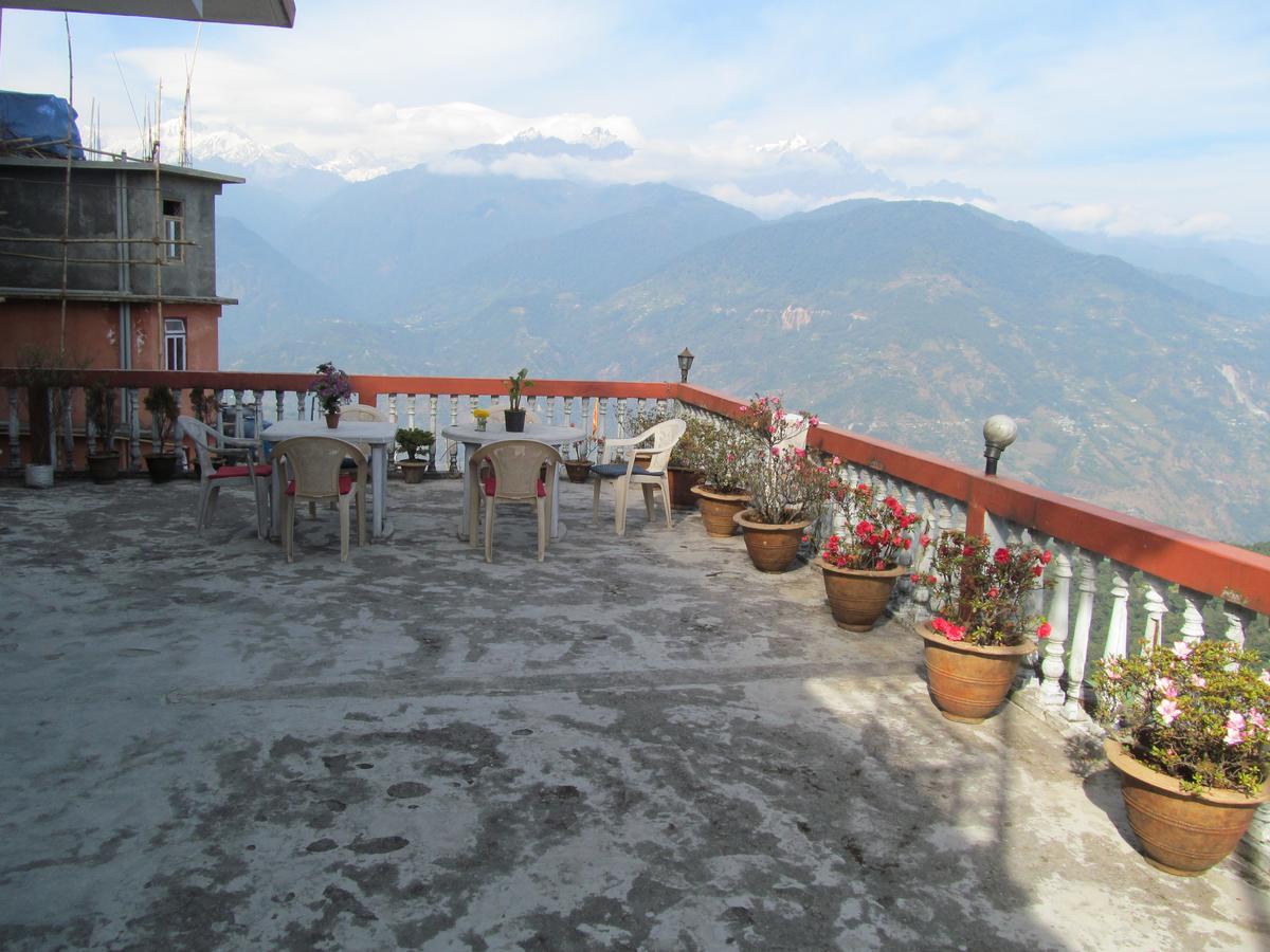 Hotel View Point Pelling Exterior foto