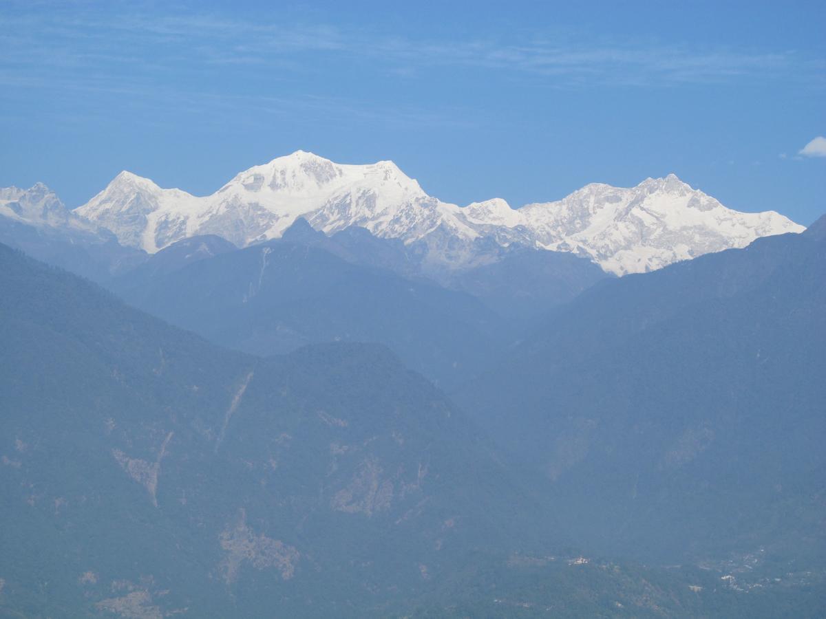 Hotel View Point Pelling Exterior foto
